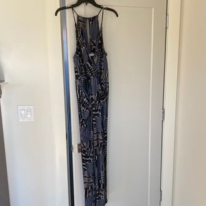 Printed BCBG jumpsuit